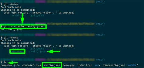 Remove file from latest commit