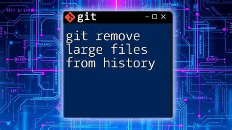 Remove large pack file created by git