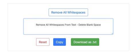 Remove multiple whitespaces