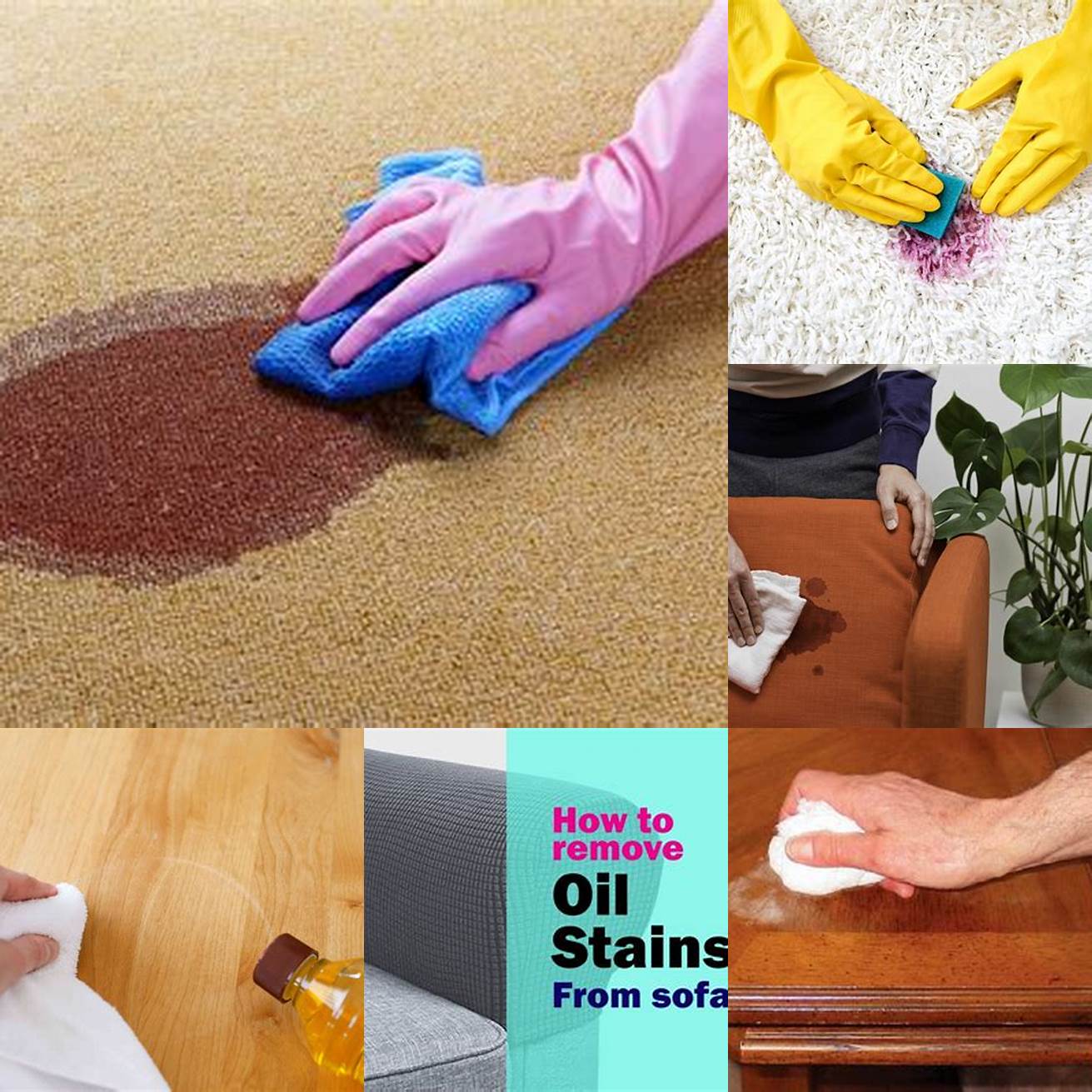 Removing Stains and Spills