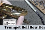 Removing Dents On Trumpet with a Magnet