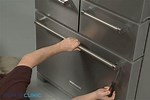 Removing Freezer Drawer On Kitchenaid
