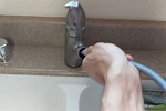 Removing a Kitchen Faucet