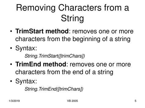 Removing a list of characters in string
