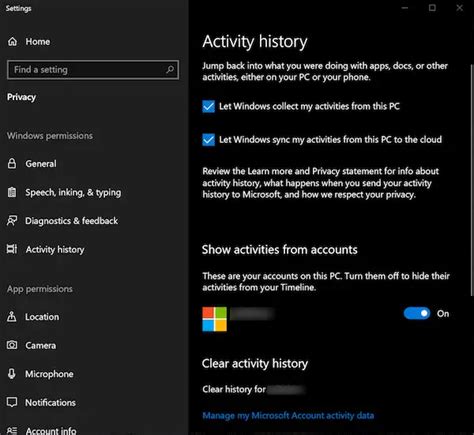 Removing an activity from the history stack