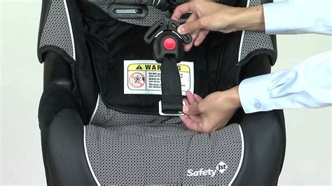 Removing the Harness and Buckle Safety 1st Car Seat