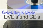Repair DVDs