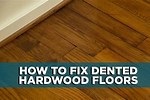 Repair Dent in Wood Floor