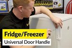 Repair Handle On Chest Freezer