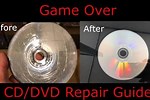 Repair Scratched DVD That Won't Play