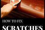 Repair Scratched Furniture