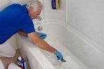 Repairing Fiberglass Tub