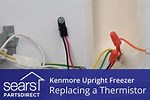 Repairing Kenmore Upright Freezer Keeps Running Model 970240721