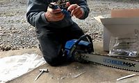 Repairing a Blue Max Chainsaw