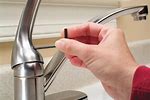 Repairing a Kitchen Faucet