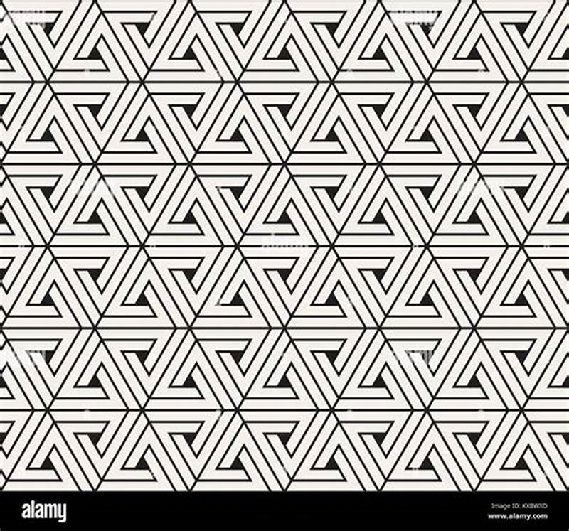Repeat Geometric Pattern