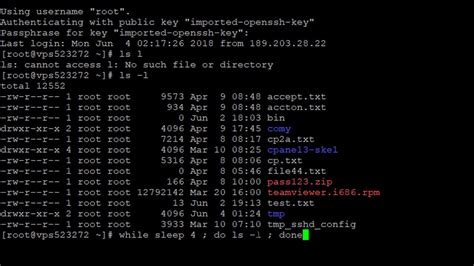 Repeat command automatically in Linux closed