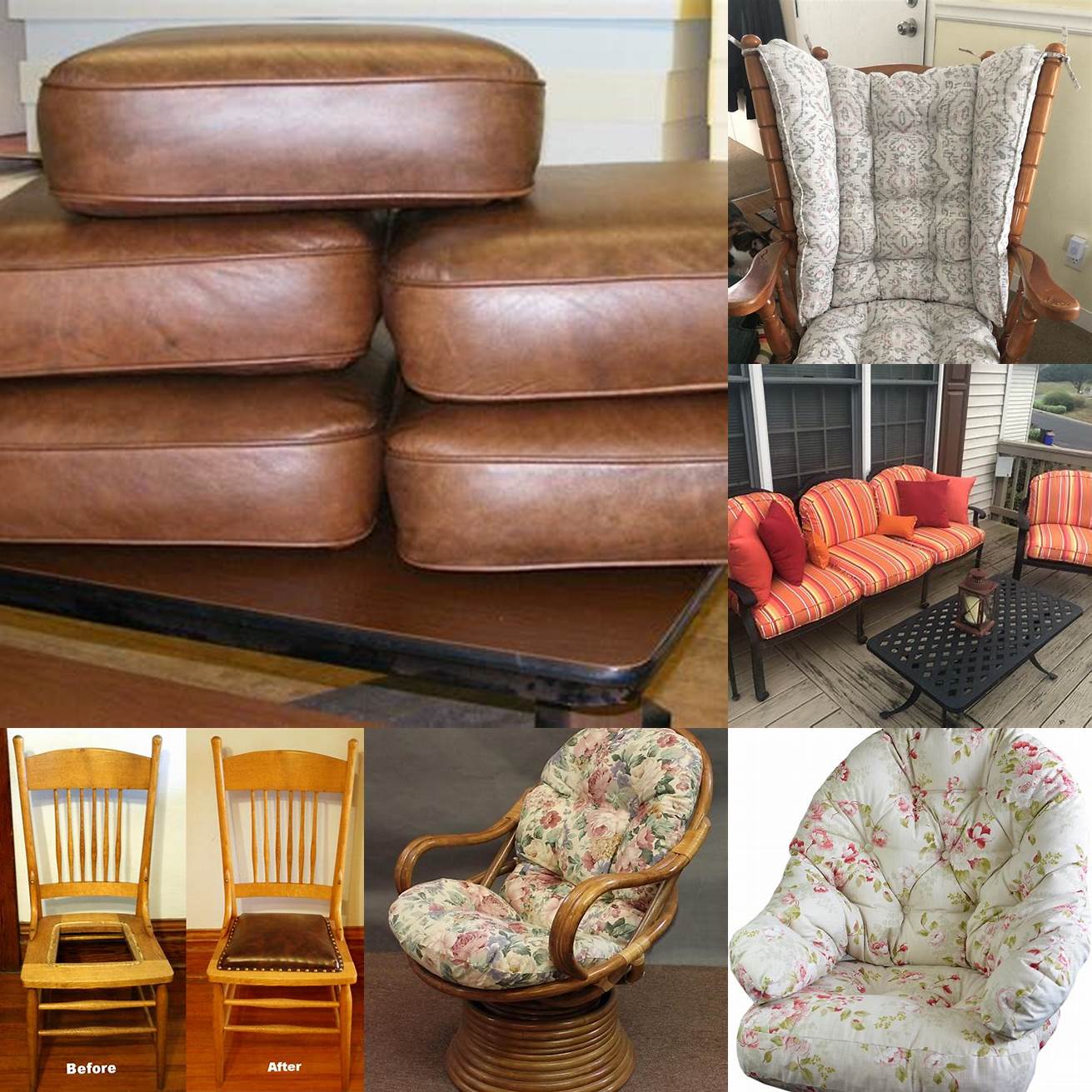 Replace Old Cushions