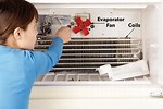 Replace Evaporator in Refrigerator
