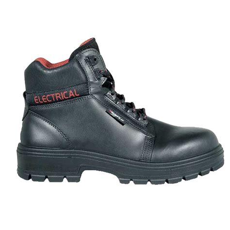 Replace electric safety boots