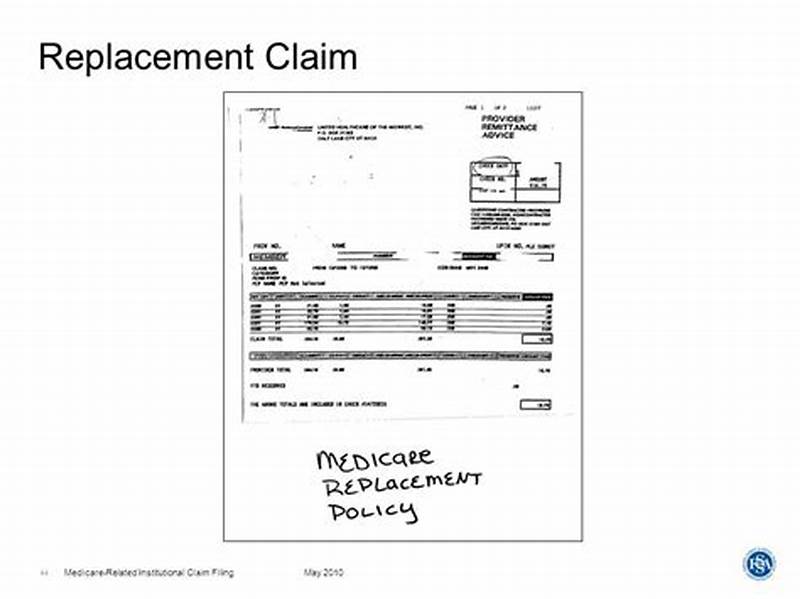 Replacement Claim Code