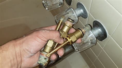 Old Shower Faucet