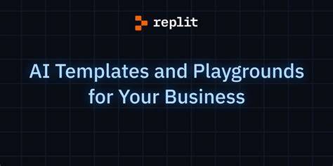 Replit Template
