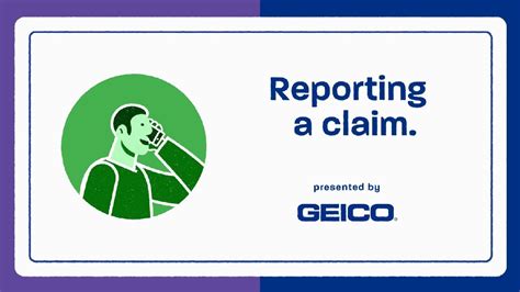 Report the Claim Geico