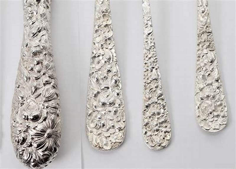 Repousse Silver Pattern