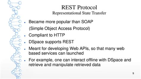 Representational state transfer REST and Simple Object Access Protocol SOAP