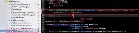Request failed unacceptable content-type texthtml using AFNetworking 20