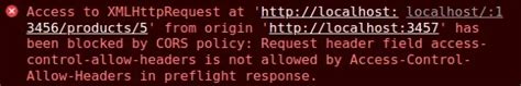 Request header field Access-Control-Allow-Headers is not allowed by Access-Control-Allow-Headers