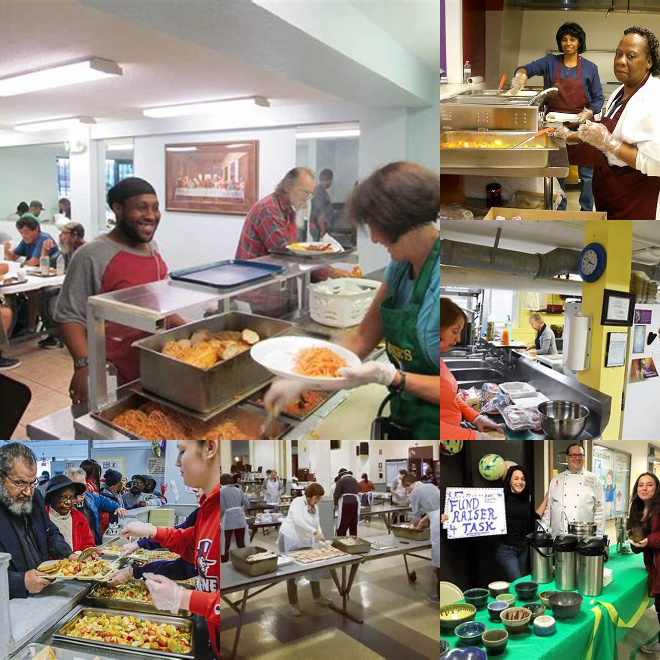 Research soup kitchens in your area and find one that aligns with your values and interests