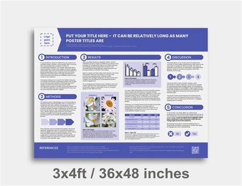 Research Poster Template 36x48