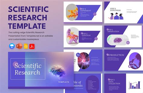 Research Slides Template