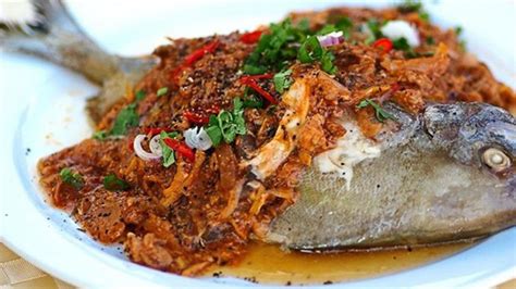 Resep Bawal Goreng