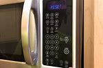 Reset Microwave Oven