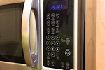 Reset Microwave Oven