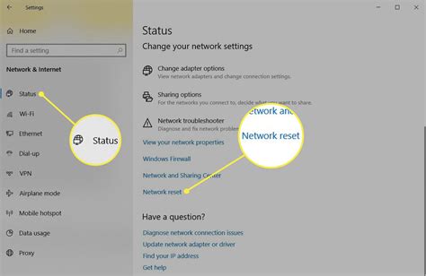 Reset Network