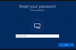 Reset Password Windows 1.0