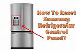 Reset Samsung Refrigerator Control Panel