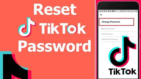 Reset Your Password on TikTok