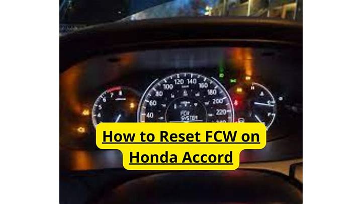 Reset the FCW system