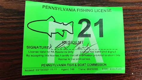 Resident Fishing License