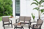 Resin Patio Furniture Clearance