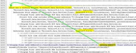 Resolving MSB3247 - Found conflicts between different versions of the same dependent assembly
