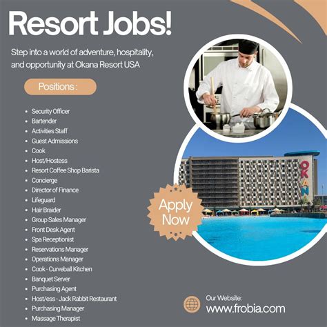 Resort Career Opportunities