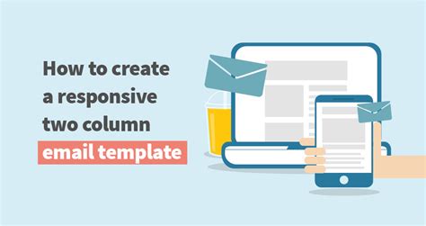 Responsive Two Column Email Template