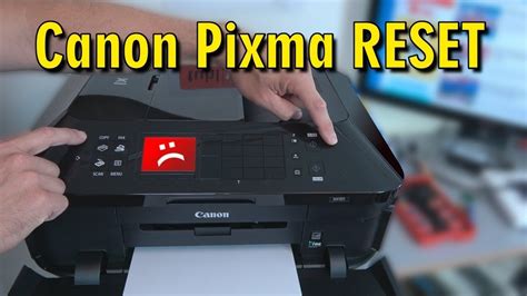 Restart Printer Canon IP1880
