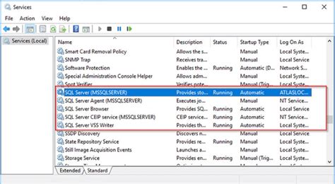 Restart SSRS Service